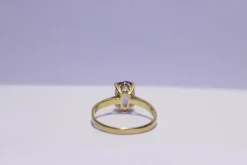 Bague Or Améthyste