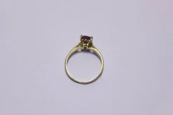 Bague Or Améthyste