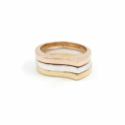 Bague Or blanc