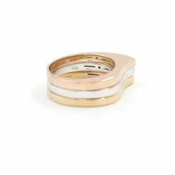 Bague Or blanc