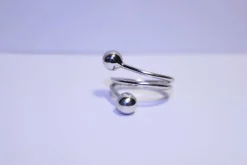 Bague Or blanc