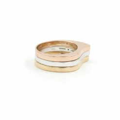 Bague Or blanc