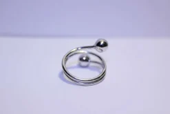 Bague Or blanc