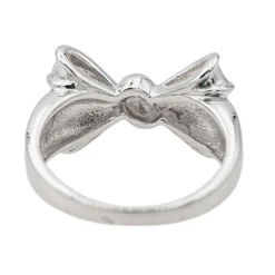 Bague Or blanc