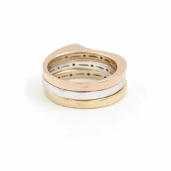 Bague Or blanc