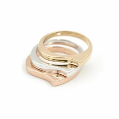 Bague Or blanc