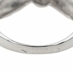 Bague Or blanc