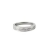 Bague Or blanc 18 Diamants