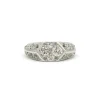 Bague Or blanc 24 Diamants