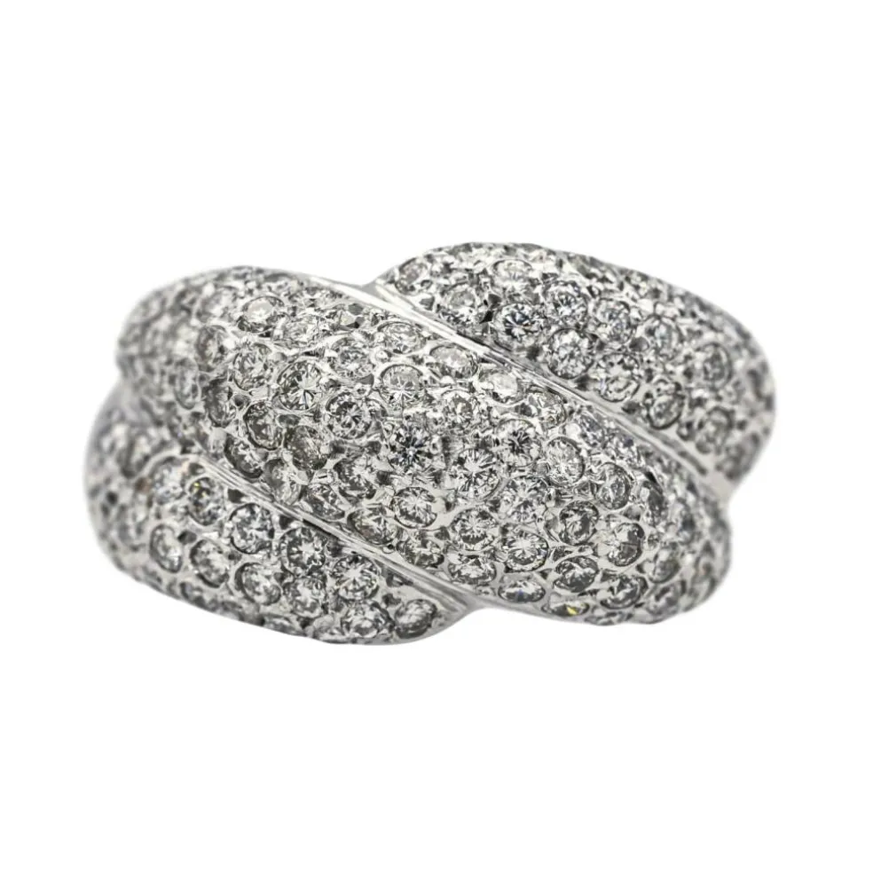 Bague Or blanc Diamant