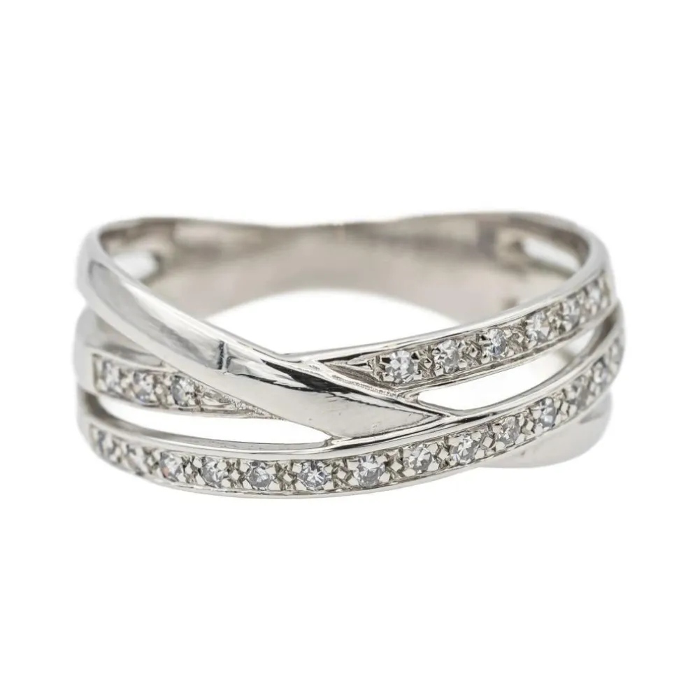 Bague Or blanc Diamant