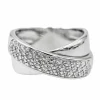 Bague Or blanc Diamant