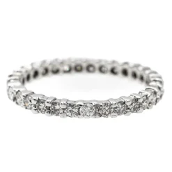 Bague Or blanc Diamant