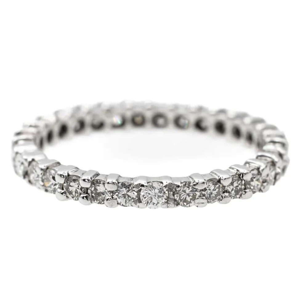 Bague Or blanc Diamant