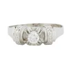 Bague Or blanc Diamant