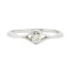 Bague Or blanc Diamant