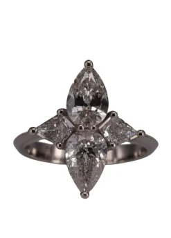 Bague Or blanc Diamant