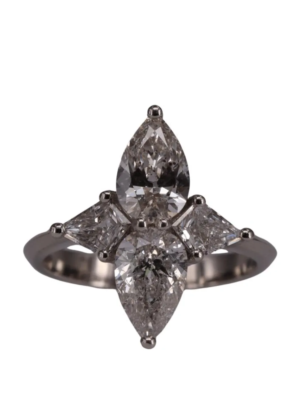 Bague Or blanc Diamant