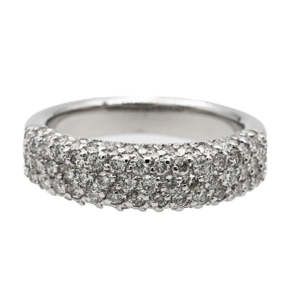 Bague Or blanc Diamant