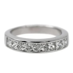 Bague Or blanc Diamant