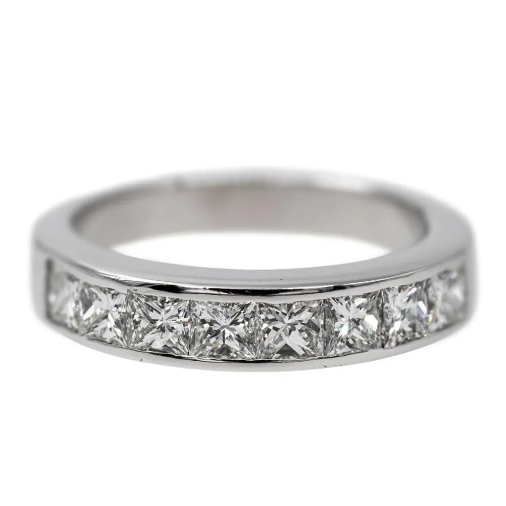 Bague Or blanc Diamant