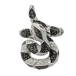 Bague Or blanc Diamant