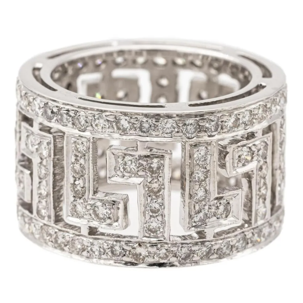 Bague Or blanc Diamant