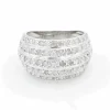 Bague Or blanc Diamant