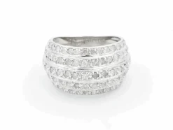 Bague Or blanc Diamant