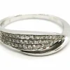 Bague Or blanc Diamant
