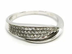 Bague Or blanc Diamant