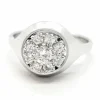 Bague Or blanc Diamant