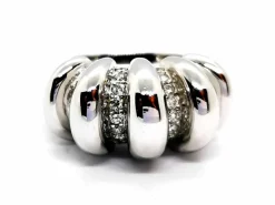 Bague Or blanc Diamant