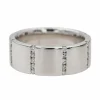 Bague Or blanc Diamant