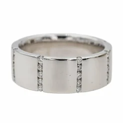 Bague Or blanc Diamant