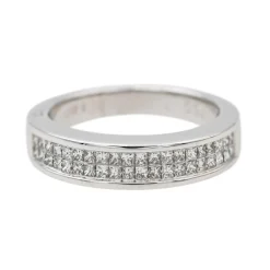 Bague Or blanc Diamant