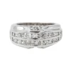 Bague Or blanc Diamant
