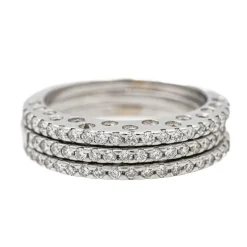 Bague Or blanc Diamant