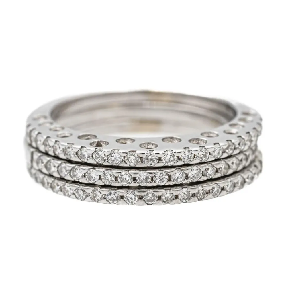 Bague Or blanc Diamant