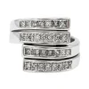 Bague Or blanc Diamant