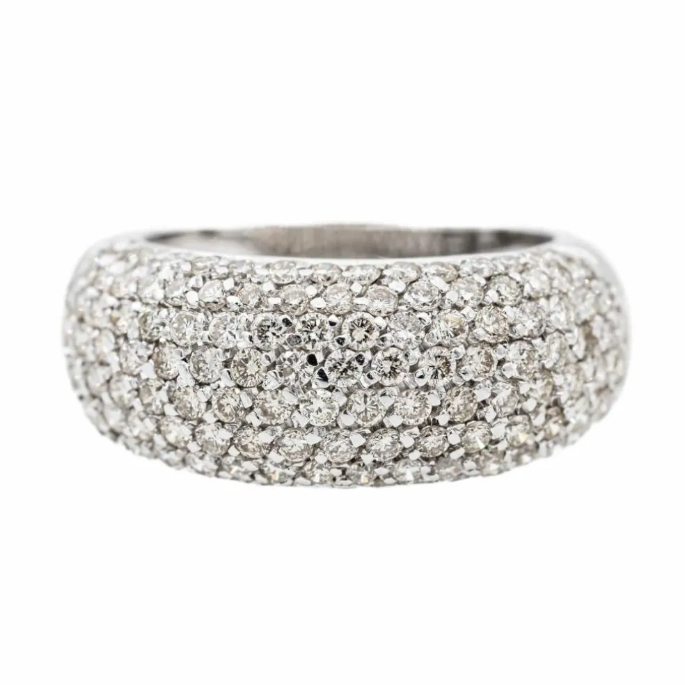Bague Or blanc Diamant