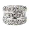 Bague Or blanc Diamant