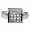 Bague Or blanc Diamant