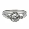 Bague Or blanc Diamant