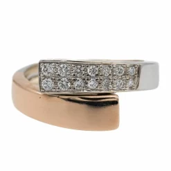 Bague Or blanc Diamant