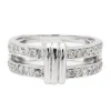 Bague Or blanc Diamant