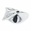 Bague Or blanc Diamant
