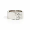 Bague Or blanc Diamant