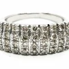 Bague Or blanc Diamant