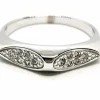 Bague Or blanc Diamant